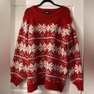 EUC 2X Heimish sweater